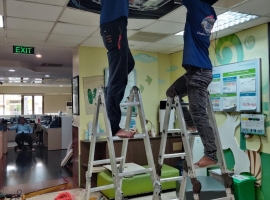 Chuyên thi công máy lạnh âm trần tại Hồ Chí Minh