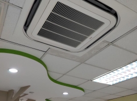Công trình Lắp đặt máy lạnh âm trần Daikin tại Hồ Chí Minh