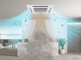 Thi công máy lạnh âm trần-Quận 6 Tp Hồ Chí Minh