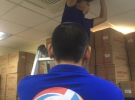 Máy lạnh âm trần LG - Thi công lắp đặt máy lạnh âm trần LG tại Hồ Chi Minh