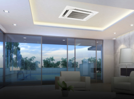 Lắp đặt máy lạnh âm trần Toshiba chuyên nghiệp giá tốt tại Hồ Chí Minh	