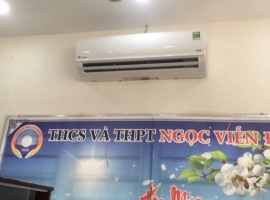 Lắp đặt máy lạnh Casper giá tốt năm 2021 tại Hồ Chí Minh