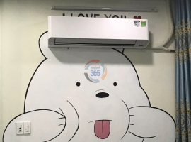 LẮP ĐẶT SIÊU PHẨM DAIKIN FTKZ CÓ WIFI GIÁ TỐT TẠI HỒ CHÍ MINH