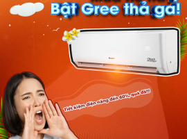 Máy lạnh Gree chính hãng tại Quận 1 Hồ Chí Minh