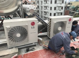 Địa chỉ cung cấp và lắp đặt máy lạnh LG tốt nhất tại Hồ Chí Minh
