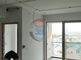 Thi công trọn gói máy lạnh giấu trần nối ống gió Multi LG tại chung cư Mitown - Hồ Chí Minh
