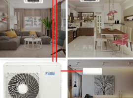 Máy lạnh Multi Daikin tại Quận 1 Hồ Chí Minh