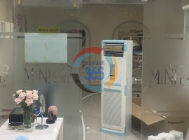 Lắp đặt máy lạnh tủ đứng Panasonic tại quận 7