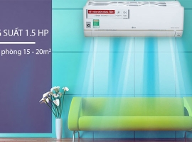  LG 12000 V13WIN – Lựa chọn tuyệt vời cho căn phòng nhỏ dưới 20m2