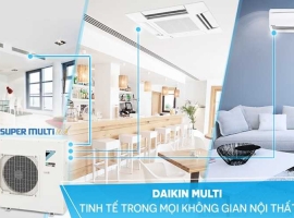 Máy Lạnh Cao Cấp Cho Biệt Thự