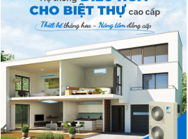 Máy Lạnh Daikin Cho Biệt Thự