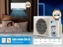 Tại Sao Điều Hòa Daikin Inverter 12000 BTU FTKB35ZVMV Là Lựa Chọn Tối Ưu Cho Phòng Ngủ?