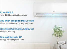 Giới thiệu 4 model máy lạnh LG giá rẻ năm 2024 tại Tp Hồ Chí Minh