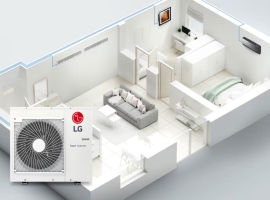 Tại sao Máy Lạnh Multi LG là lựa chọn số 1 cho các căn hộ diện tích nhỏ?