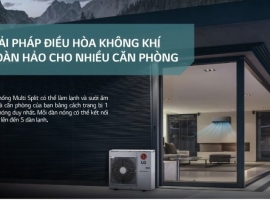 Máy lạnh multi Lg chính hãng mới nhất tại Hồ Chí Minh