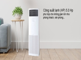 Máy Lạnh Tủ Đứng 5HP (5 Ngựa) - Giải Pháp Làm Mát Cho Văn Phòng TPHCM