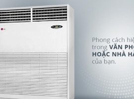 Lắp Đặt Máy Lạnh Tủ Đứng LG Công Suất Lớn Tại Hồ Chí Minh