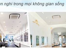 Giới thiệu máy lạnh âm trần 5 Hp Daikin FCNQ42MV1 gas R410 giá tốt tại Hồ Chí Minh