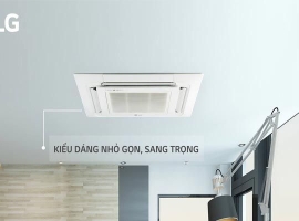 Máy lạnh âm trần LG dùng có tốt không?