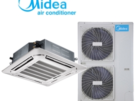 Đánh giá chất lượng máy lạnh âm trần Midea