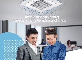 Máy lạnh âm trần Samsung giá tốt tại Hồ Chí Minh