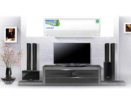 Đánh giá máy lạnh  Asanzo S09A 1 ngựa (1 Hp) giá rẻ tại Hồ Chí Minh