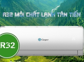 Mua máy lạnh Casper sử dụng gas R32 tại Hồ Chí Minh