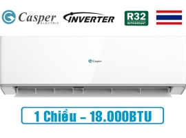 Giới thiệu máy lạnh Casper IC-18TL32 chính hãng Thái Lan, model mới 2020