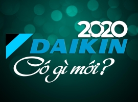 Máy lạnh Daikin 2020 có gì nổi bật. Mua máy lạnh Dakin giá tốt tại Hồ Chí Minh