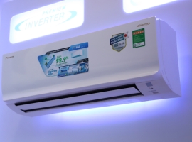 Máy lạnh Daikin FTKA25VAVMV tiết kiệm điện giá tốt tại Hồ Chí Minh