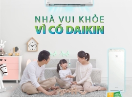 Máy lạnh Daikin chuẩn mát lành tại Hồ Chí Minh