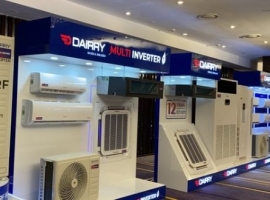 Máy lạnh Dairry giá rẻ tại Quận 1 Hồ Chí Minh