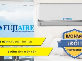 Máy lạnh Fujiaire tại Hồ Chí Minh