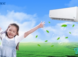 Máy lạnh Gree 1,5HP  tại Hồ Chí Minh giá bao nhiêu?