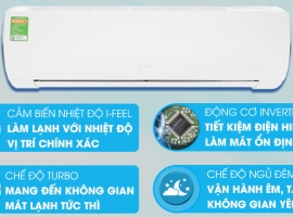 Top 3 máy lạnh Gree giá rẻ chất lượng hiện nay tại Hồ Chí Minh