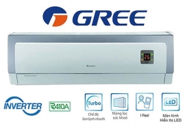 Top 3 dòng máy lạnh Gree giá rẻ tại Hồ Chí Minh
