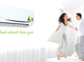 Máy lạnh inverter giá tốt cho phòng ngủ tại Hồ Chí Minh