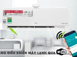 Những lợi ích khi sử dụng máy lạnh kết nối wifi
