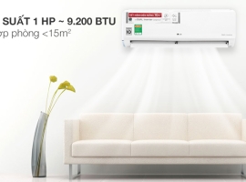 Máy lạnh LG 1 Hp giá tốt tại hồ Chí Minh