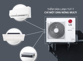 Máy lạnh Multi Lg tại Quận 1 Hồ Chí Minh