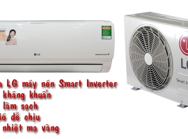 Máy lạnh treo tường LG tại Hồ Chí Minh