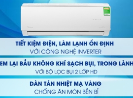 Ưu điểm nổi bật của máy lạnh Midea mới nhất 2020