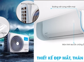 Máy lạnh Midea giá rẻ có thực sự tốt không?