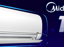Máy lạnh Midea mới nhất năm 2021 giá tốt tại Hồ Chí Minh