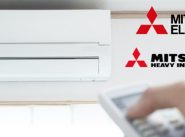 Máy lạnh treo tường mitsubishi electric tại Hồ Chí Minh