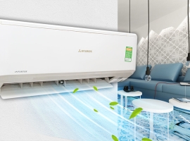 Tìm hiểu những tiện ích của máy lạnh treo tường Mitsubishi heavy