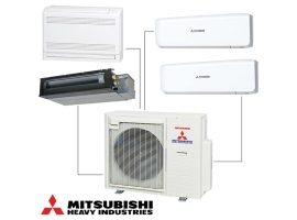 Máy lạnh Multi Mitsubishi Heavy mua tại đâu Hồ Chí Minh
