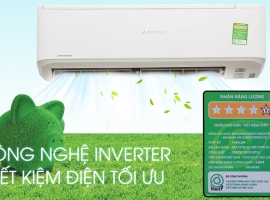 Giới thiệu máy lạnh Mitsubishi Heavy SRK10YXP-W5 Inverter 1HP giá tốt tại Hồ Chí Minh