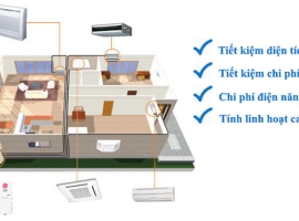 Máy lạnh multi LG chính hãng, giá tốt nhất tại Hồ Chí Minh