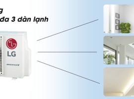 Máy lạnh Multi LG - giải pháp hiệu quả cho nhà chung cư